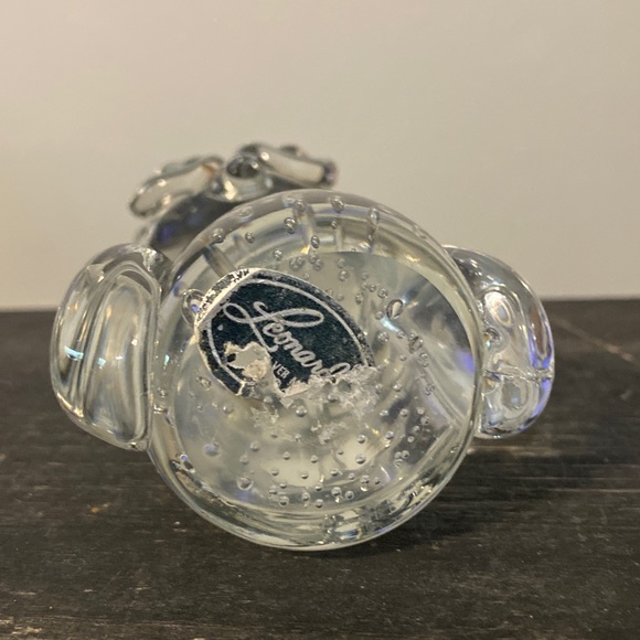 Vintage Owl Controlled Bubble Paperweight - Picture 2 of 6